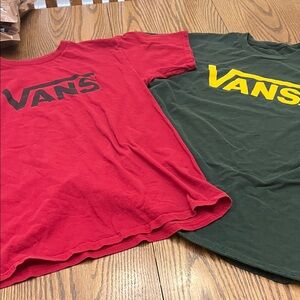 Van tshirts